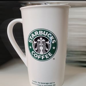 Starbucks Ceramic Cup Mug 16 oz / 2006